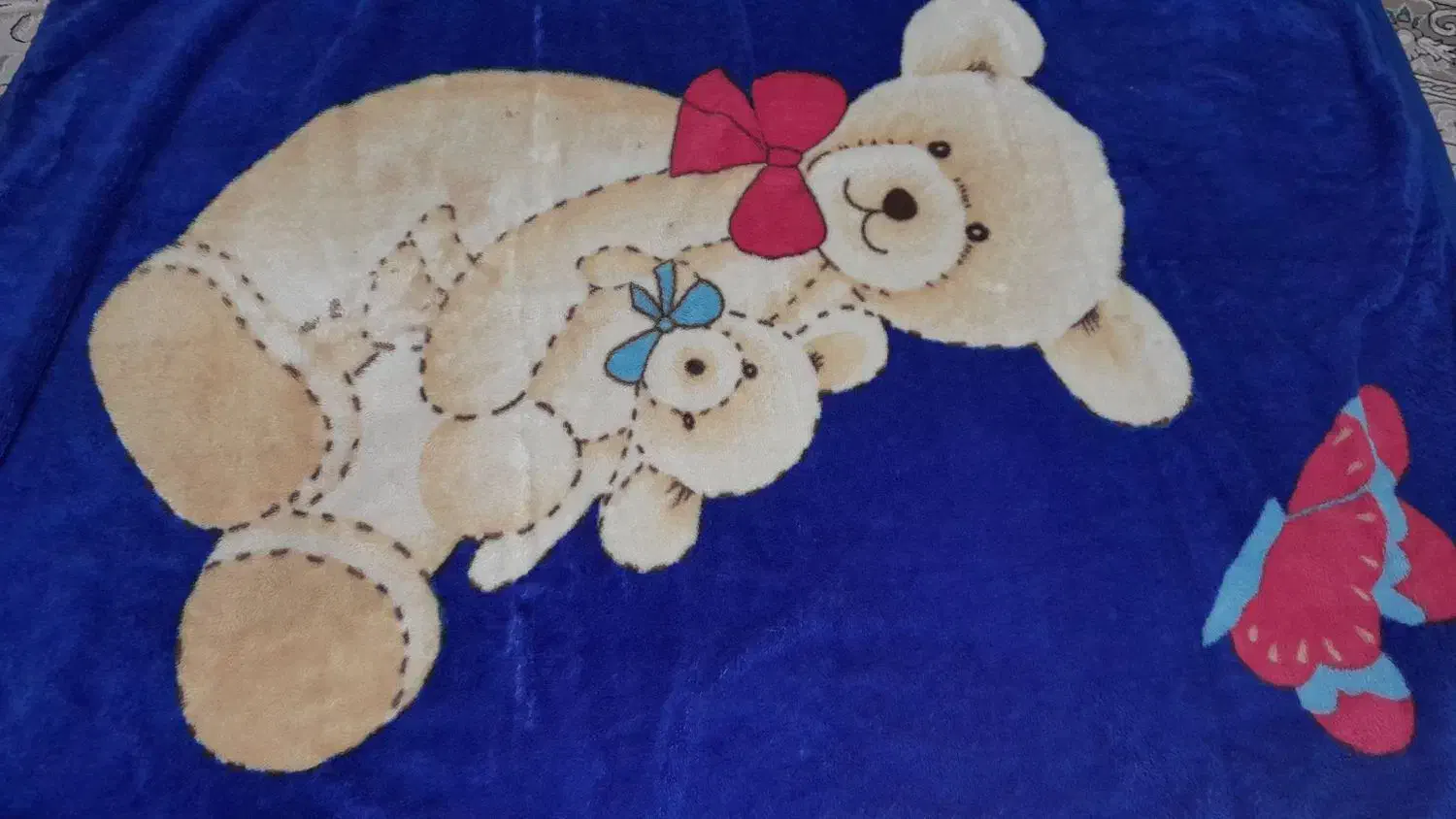 سرویس خواب نوزاد همراه پتو جداگانه|اسباب و اثاث بچه|امیدیه, |دیوار