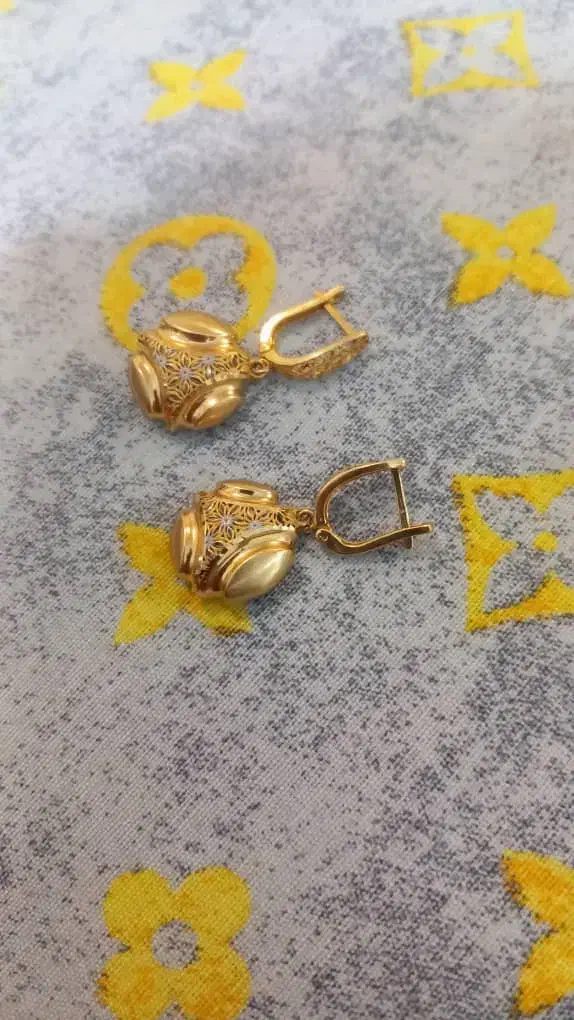 گوشواره شیک وسبک|جواهرات|ایلام, |دیوار