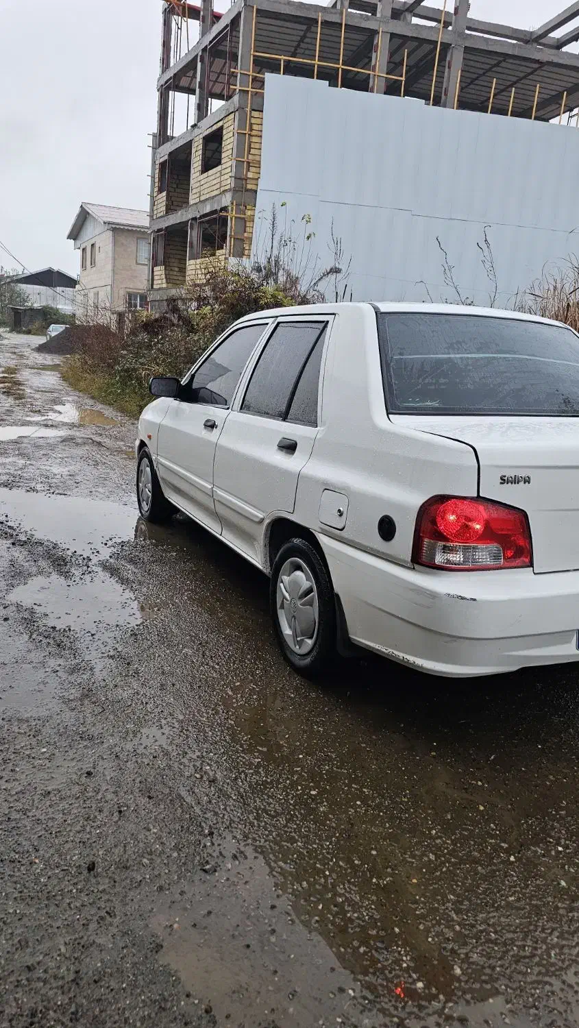 پراید ۱۳۲ فول مدل ۹۶ دوگانه شرکتی فابریک|خودرو سواری و وانت|رشت, گلباغ نماز|دیوار