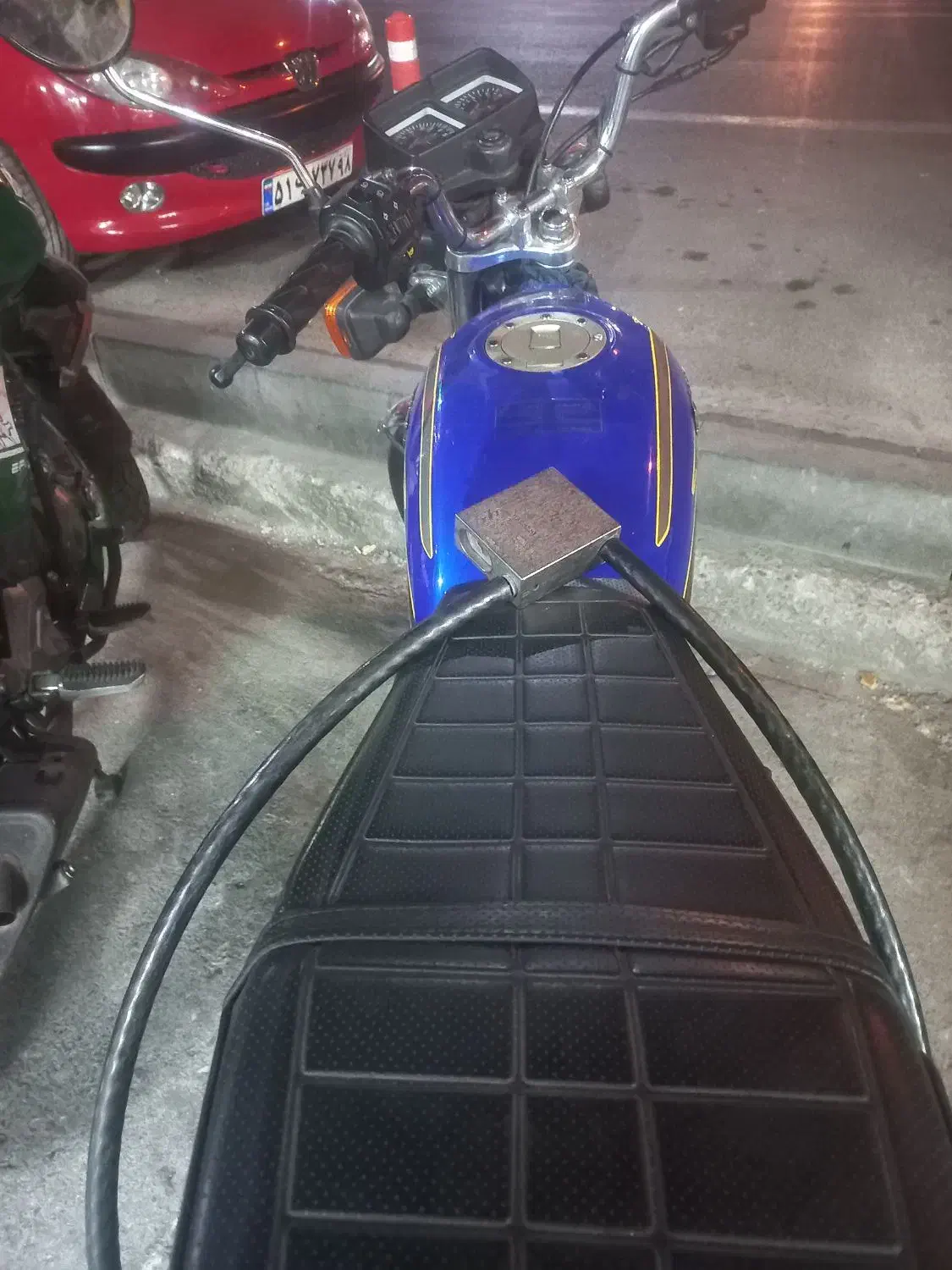 موتور سیکلت پرواز ۱۵۰ مدل ۴۰۴|موتورسیکلت|تهران, میدان ولیعصر|دیوار