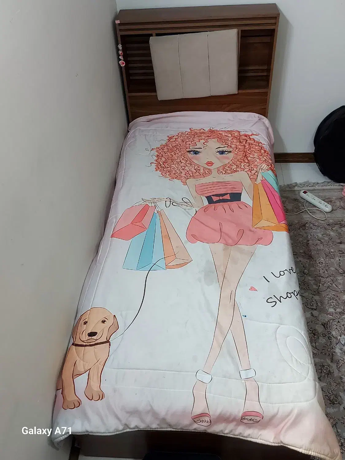 پرده اطاق بچه|پرده، رانر، رومیزی|تهران, والفجر (افسریه)|دیوار