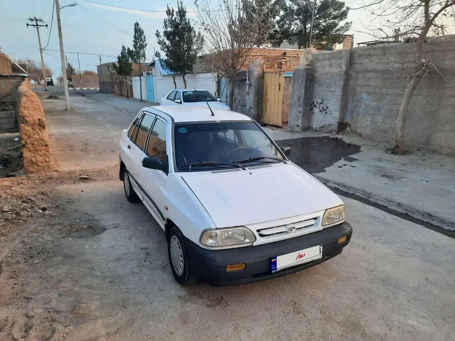 پراید مدل ۸۹ تکسوز|خودرو سواری و وانت|سلامی, |دیوار