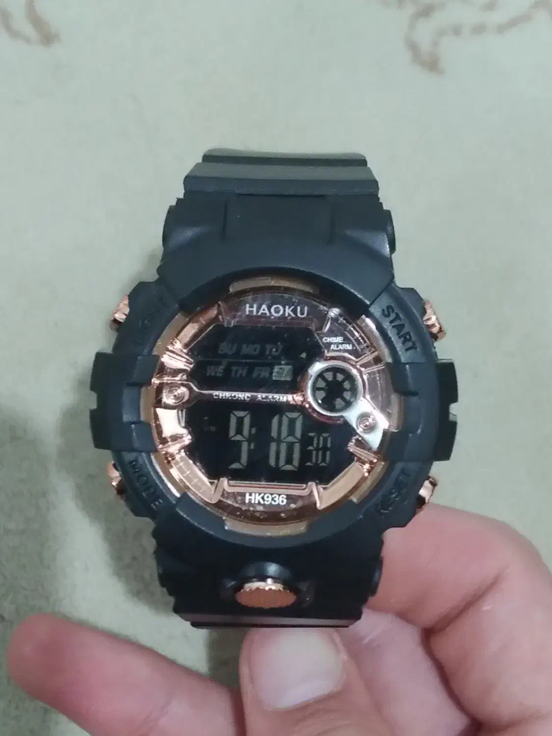 ساعت مچی اسپورت کاملا نو|ساعت|کرج, بنیاد|دیوار