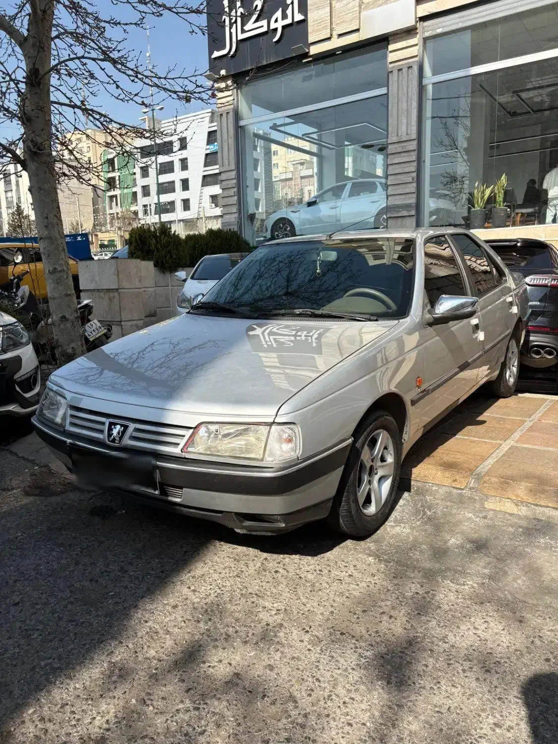 405مدل۹۸|خودرو سواری و وانت|تهران, سعادت‌آباد|دیوار