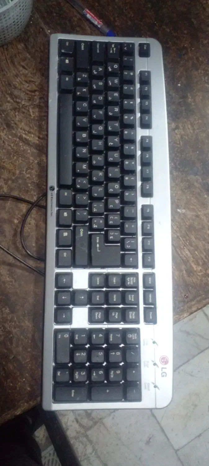 کیبور الجی|قطعات و لوازم جانبی رایانه|مشهد, عامل|دیوار