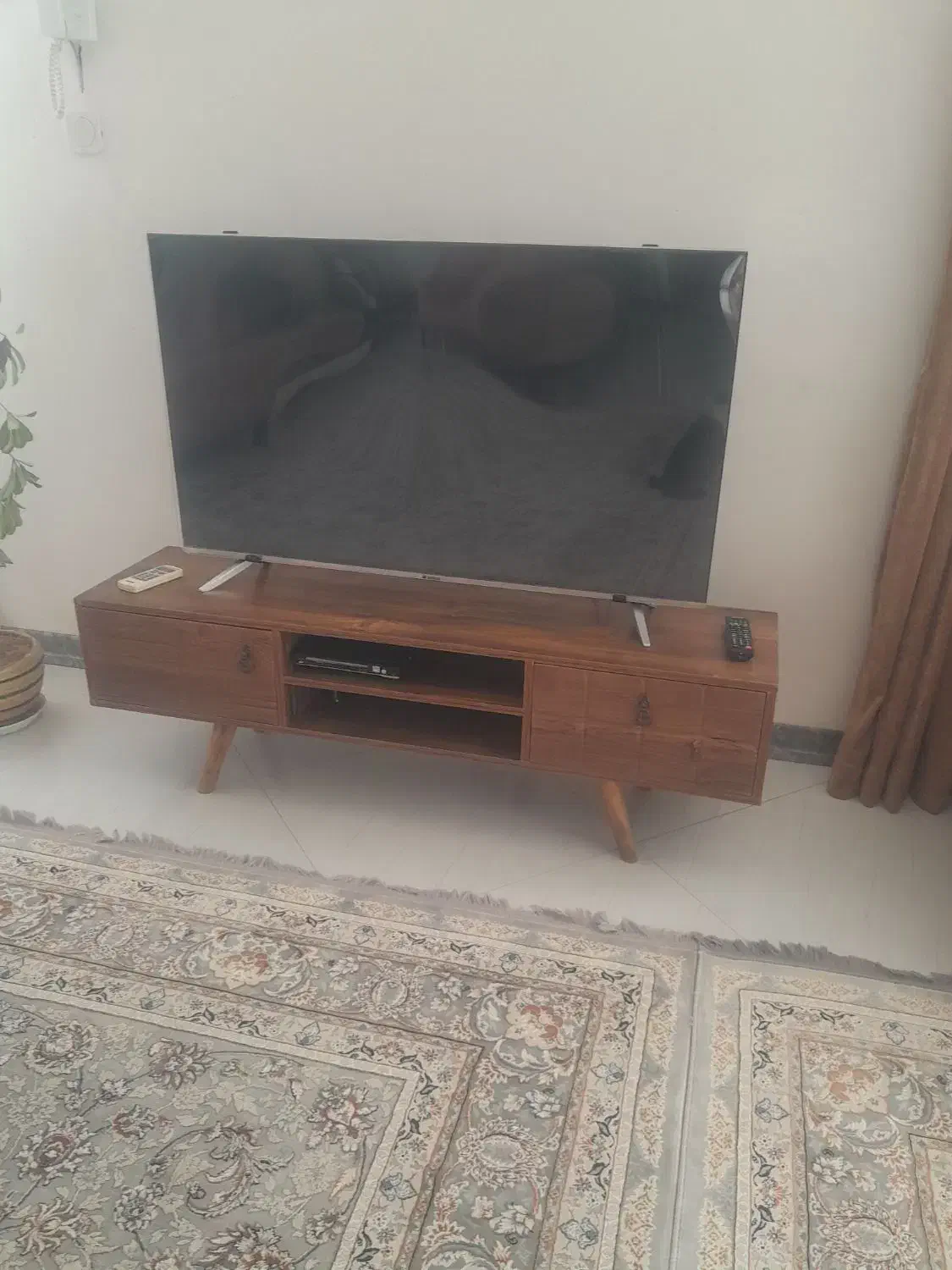 تلویزیون اسنوا مدل 50|تلویزیون و پروژکتور|کرمان, |دیوار