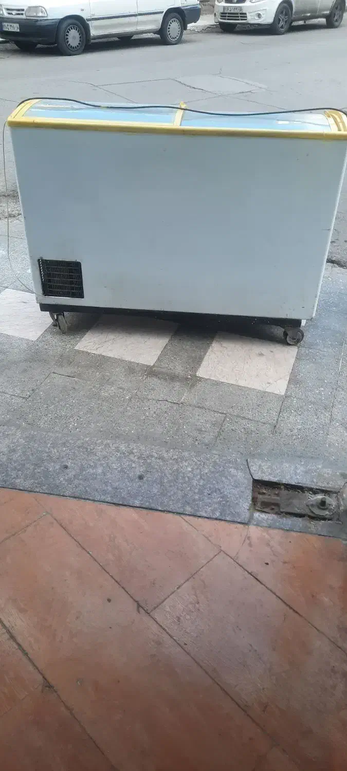 فریزر صندوقی یا بستنی|یخچال و فریزر|قم, علی آباد|دیوار