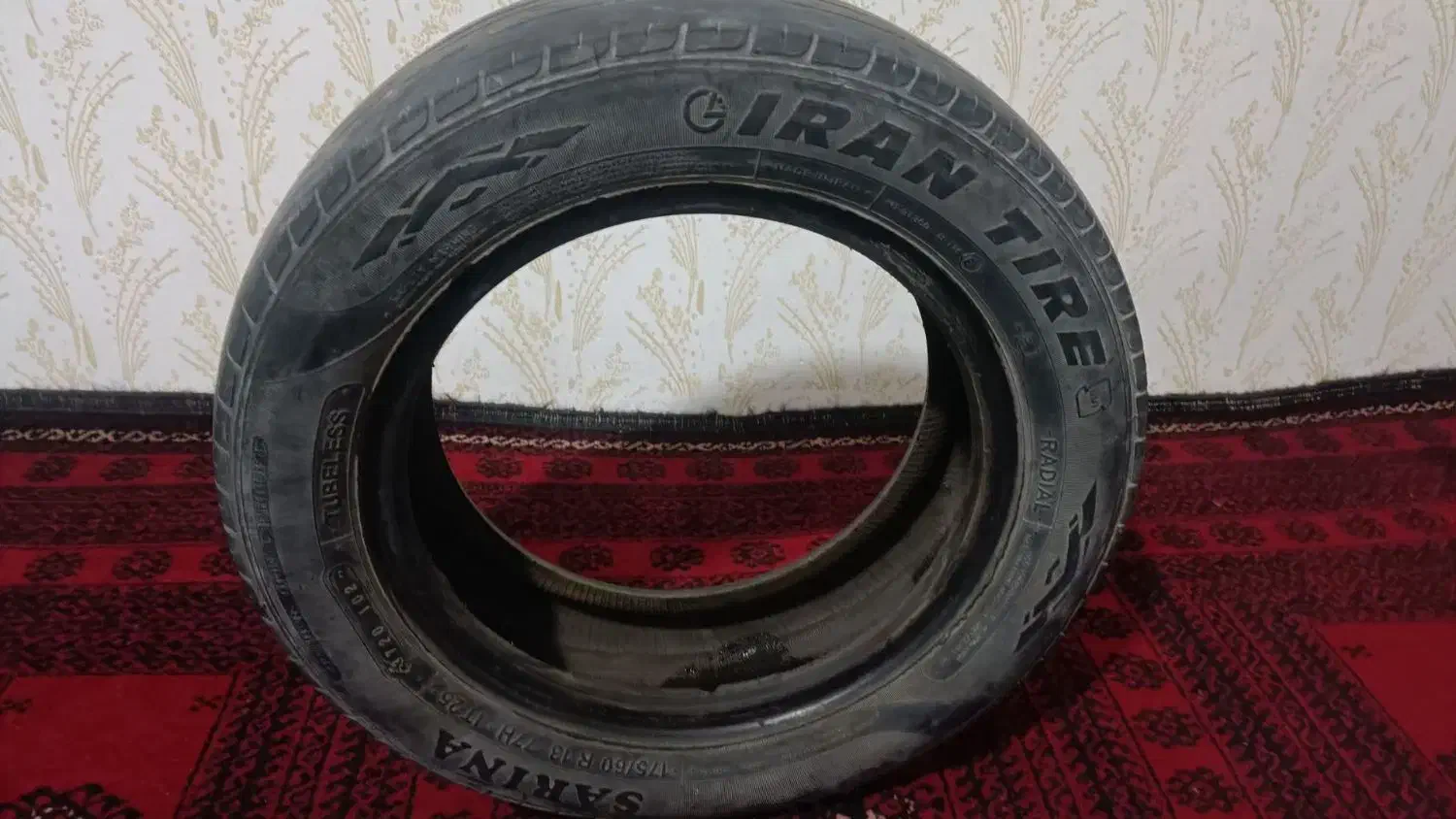 لاستیک پراید|قطعات یدکی و لوازم جانبی|نیشابور, خط کاشمر|دیوار