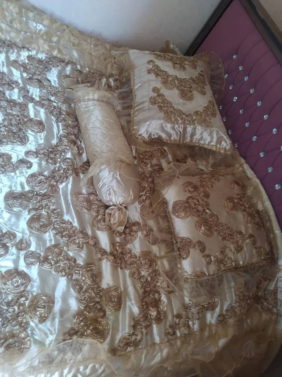 رو تختی ساتن ترک|سرویس روتختی|رامسر, |دیوار