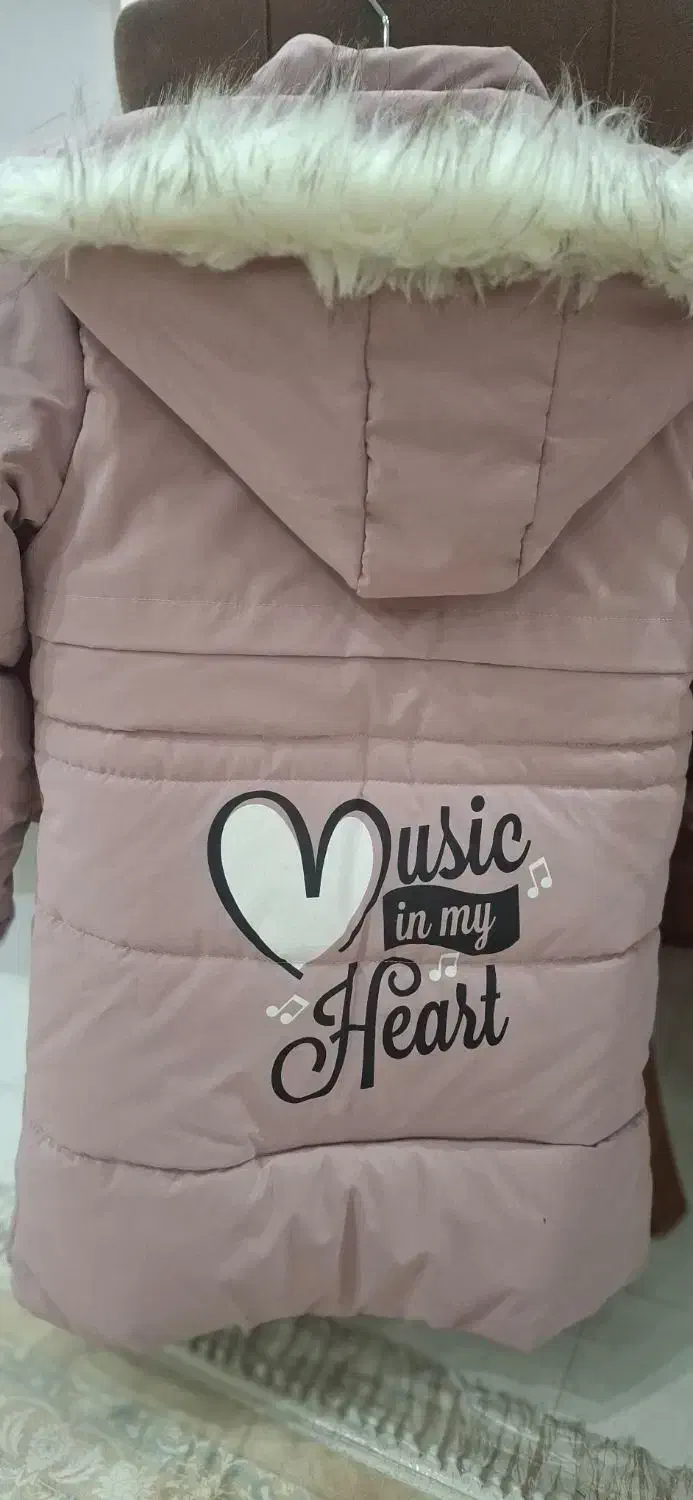 کاپشن دخترانه سایز 75|لباس|محمدشهر, محمدشهر|دیوار