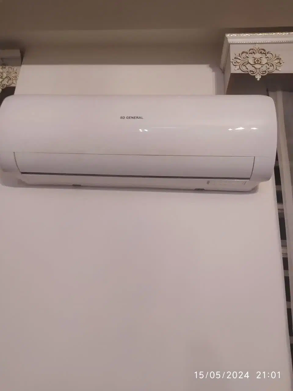 کولر گازی ۲۴ هزار کم کار باد سرد و گرم|کولر گازی و فن‌کوئل|رفسنجان, |دیوار