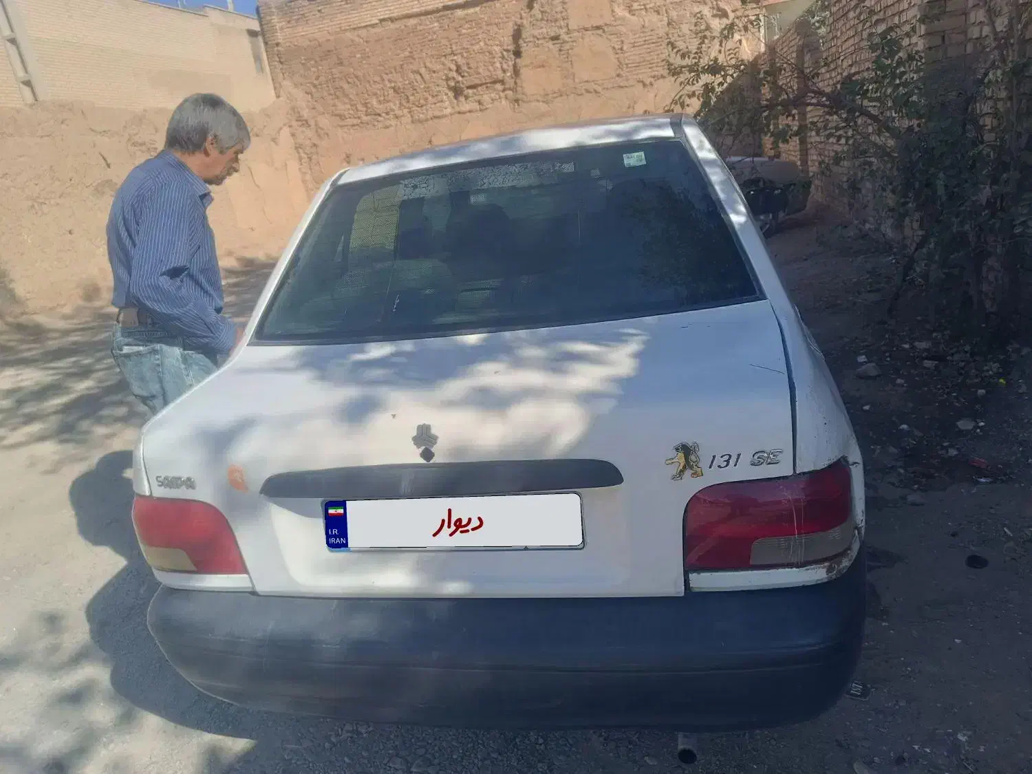 مدل 93|خودرو سواری و وانت|نجف‌آباد, حومه نجف آباد|دیوار