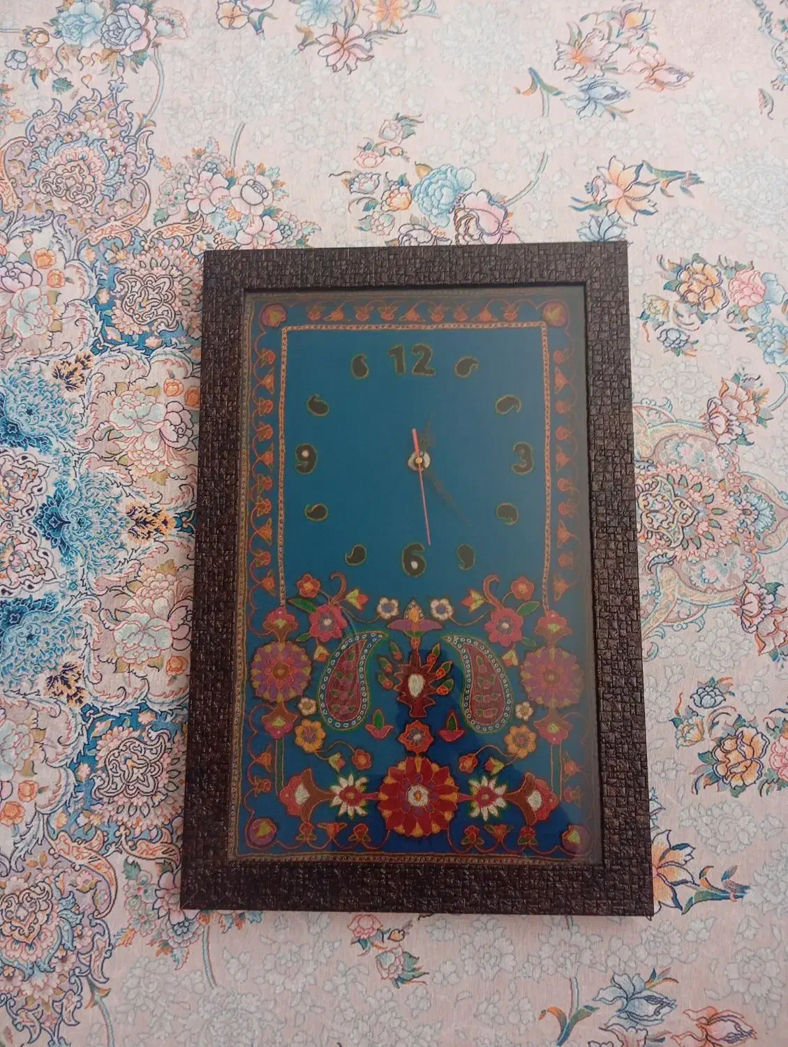 ساعت پته|ساعت دیواری و تزئینی|زرند, |دیوار