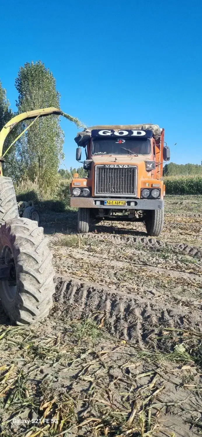 ولوو تک کمپرسی عراقی مدل 1359|خودرو سنگین|صوفیان, |دیوار