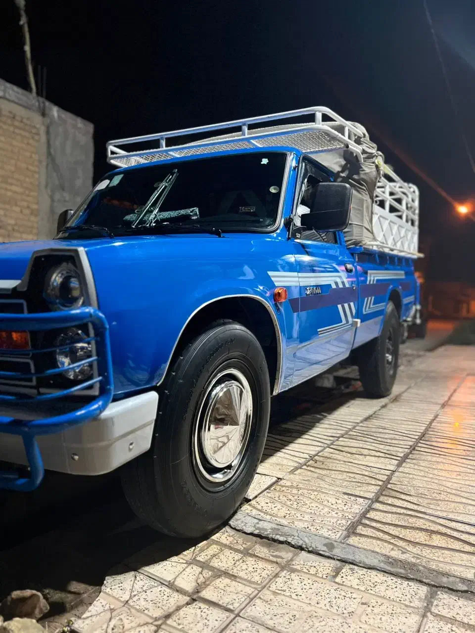 نیسان وانت آپشنال ۱۴۰۳تحویلی ۱۴۰۴|خودرو سواری و وانت|مرودشت, شهرک مهدیه|دیوار