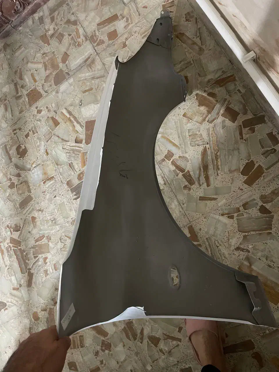 گلگیر 206 سفید سمت راننده نو|قطعات یدکی و لوازم جانبی|ساری, |دیوار