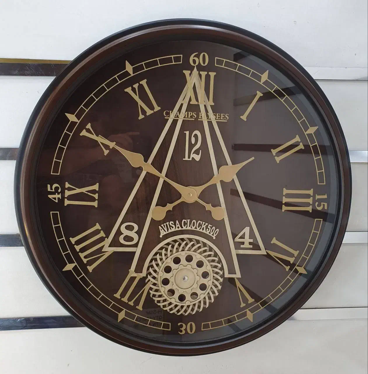 ساعت گرد دیواری|ساعت دیواری و تزئینی|ورامین, ورامین|دیوار