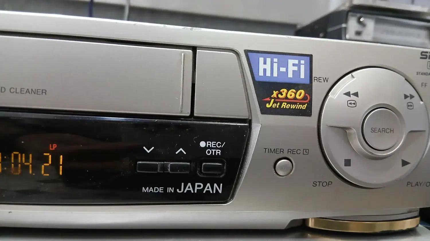 ویدیو پاناسونیک ضبط و پخش|پخش‌کننده DVD و ویدیو|تهران, مختاری|دیوار