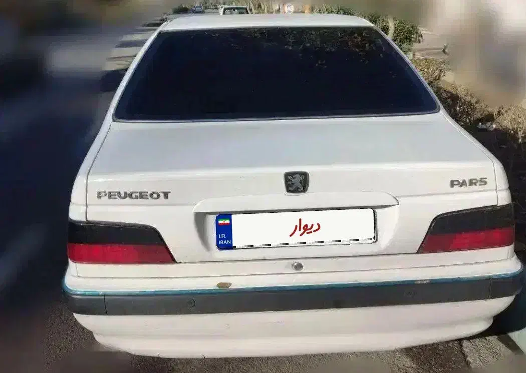 پارس تیوفایو۱۴۰۱|خودرو سواری و وانت|لنجان, |دیوار