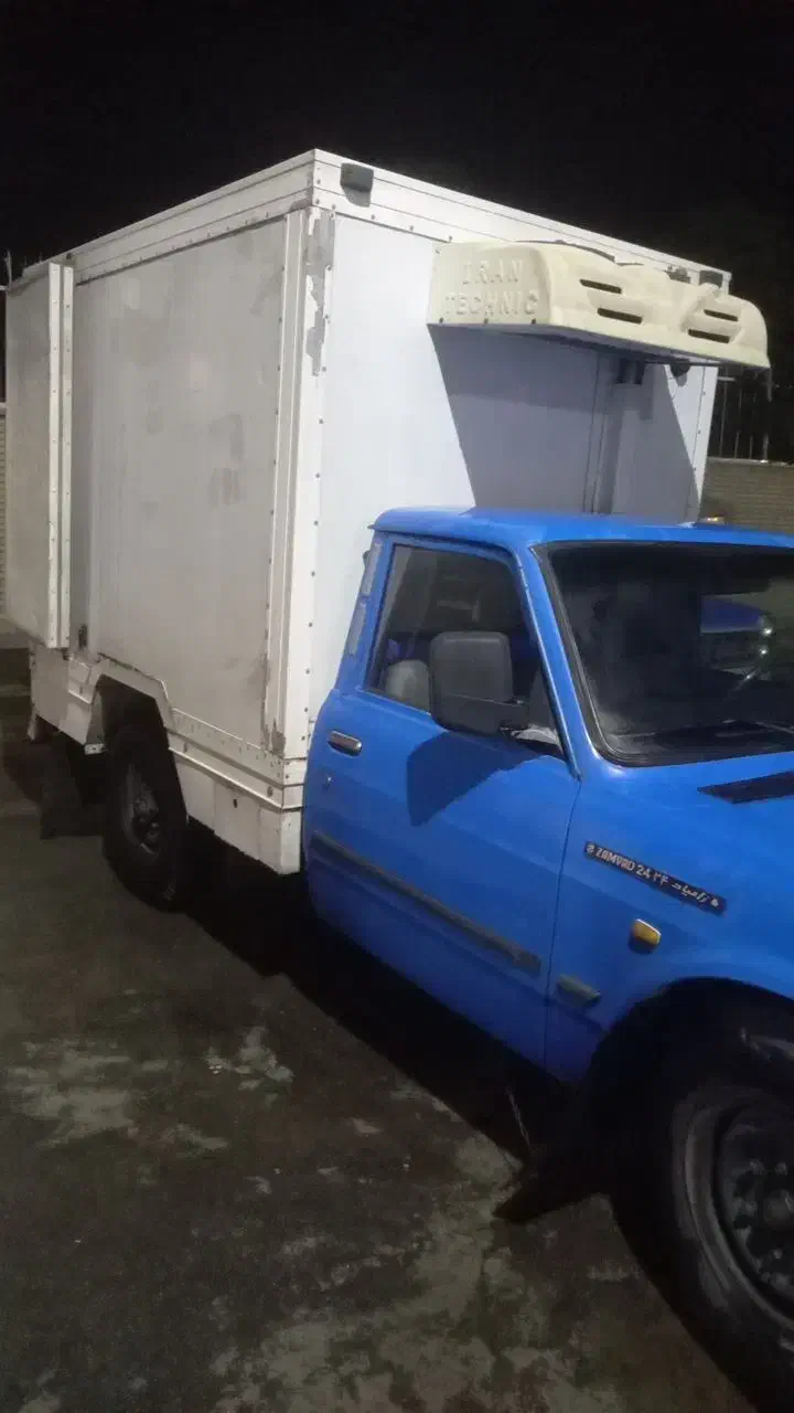 نیسان یخچالدار دو گانه سوز شرکتی|خودرو سواری و وانت|ماهدشت, |دیوار