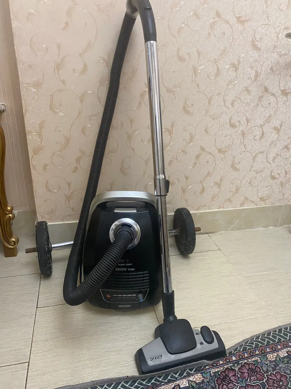 جاروبرقی|جاروبرقی، جارو شارژی، بخارشو|نیشابور, سرآب کوشک|دیوار