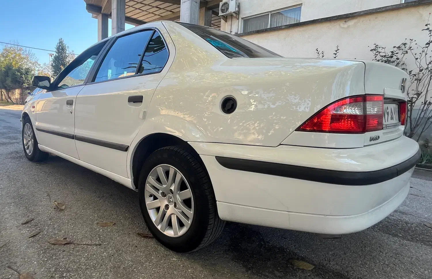 سمند ef7 مدل ۹۶ بیرنگ دوگانه کارخانه مخزن بزرگ بوش|خودرو سواری و وانت|بهشهر, |دیوار