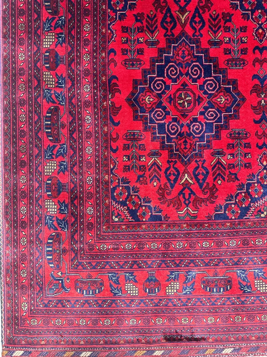 فرش دستبافت کرک 6متری/اقساط/پرو درمنزل|فرش|مشهد, راهنمایی|دیوار