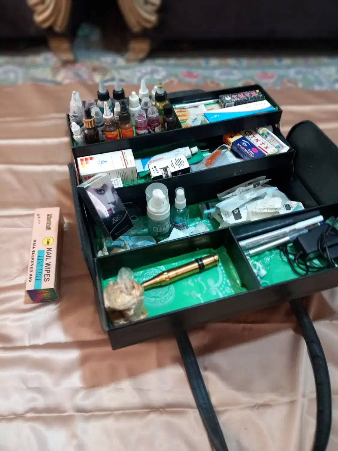 فروش لوازم تتو صورت|آرایشی، بهداشتی، درمانی|اسلامشهر, مسکن مهر اسلاشهر (شهرک امام خمینی)|دیوار