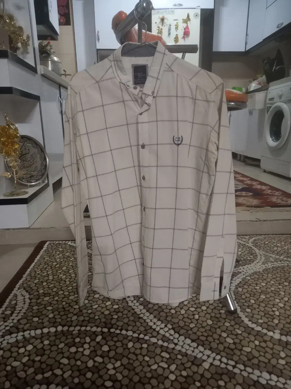 پیراهن مردانه سایز LوMو2xتعداد۱۲عددبادوتاشلوار|لباس|بروجرد, |دیوار