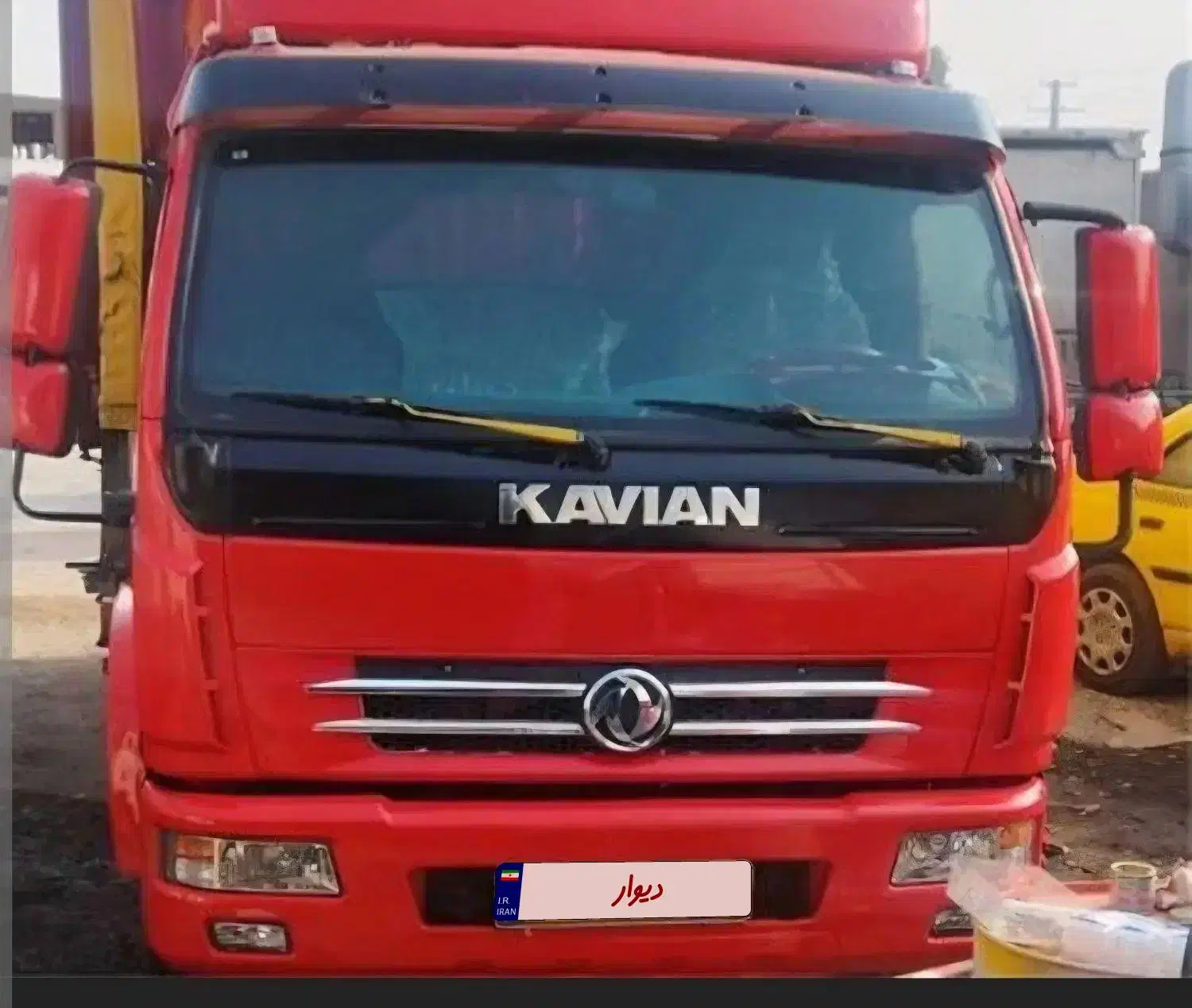 جرثقیل ۱۰ تن تک کاویان ۲۱۹|خودرو سنگین|اهواز, سپیدار|دیوار