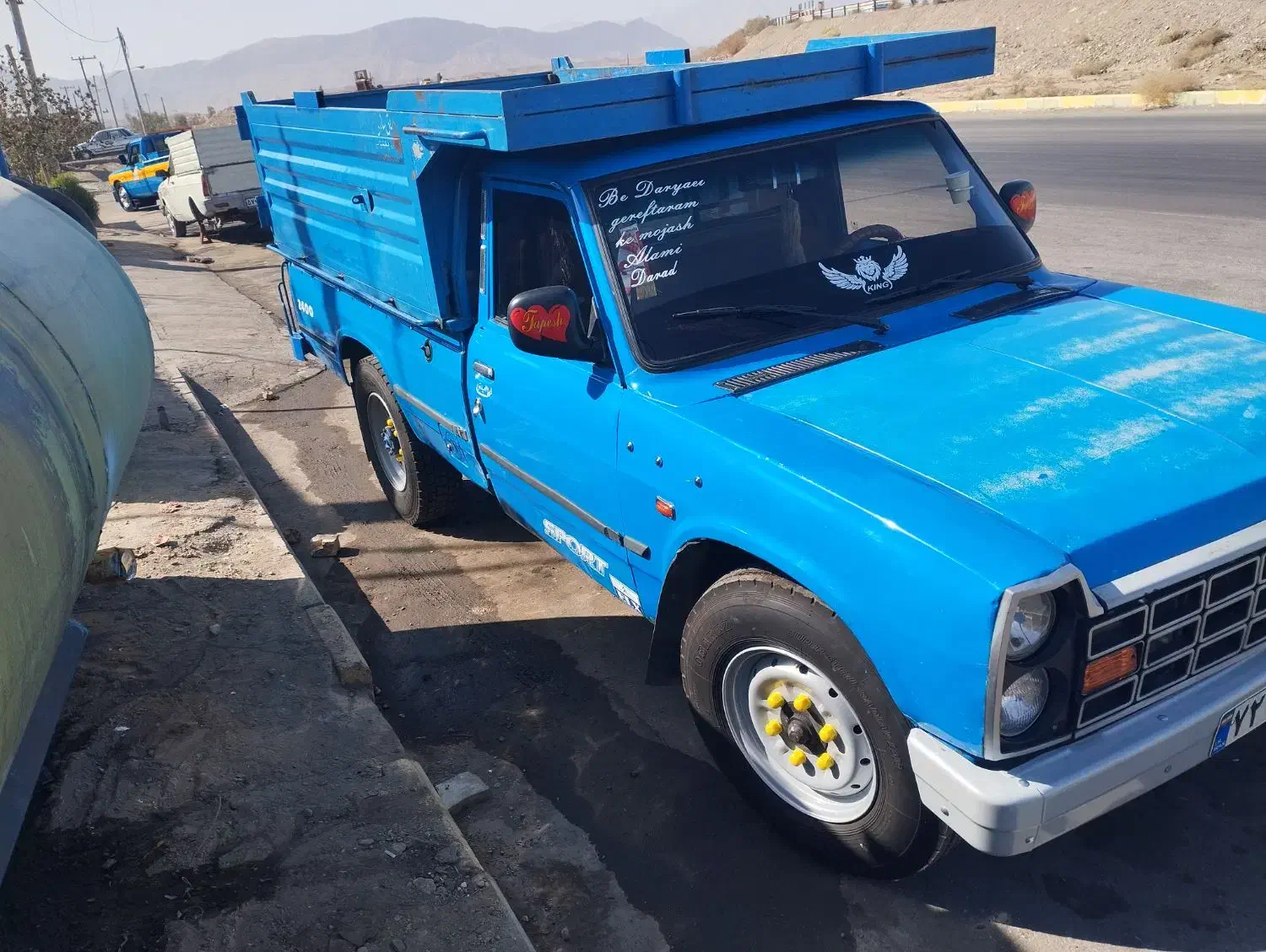 نیسان  زامیاد92 دوگانه دست تناژ پایین|خودرو سواری و وانت|کاشان, راوند|دیوار