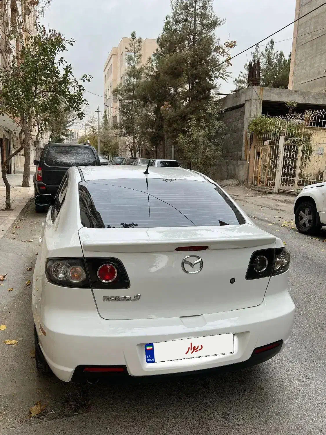 مزدا ۳ مدل ۸۸ بسیار تمیز|خودرو سواری و وانت|مشهد, اقبال|دیوار