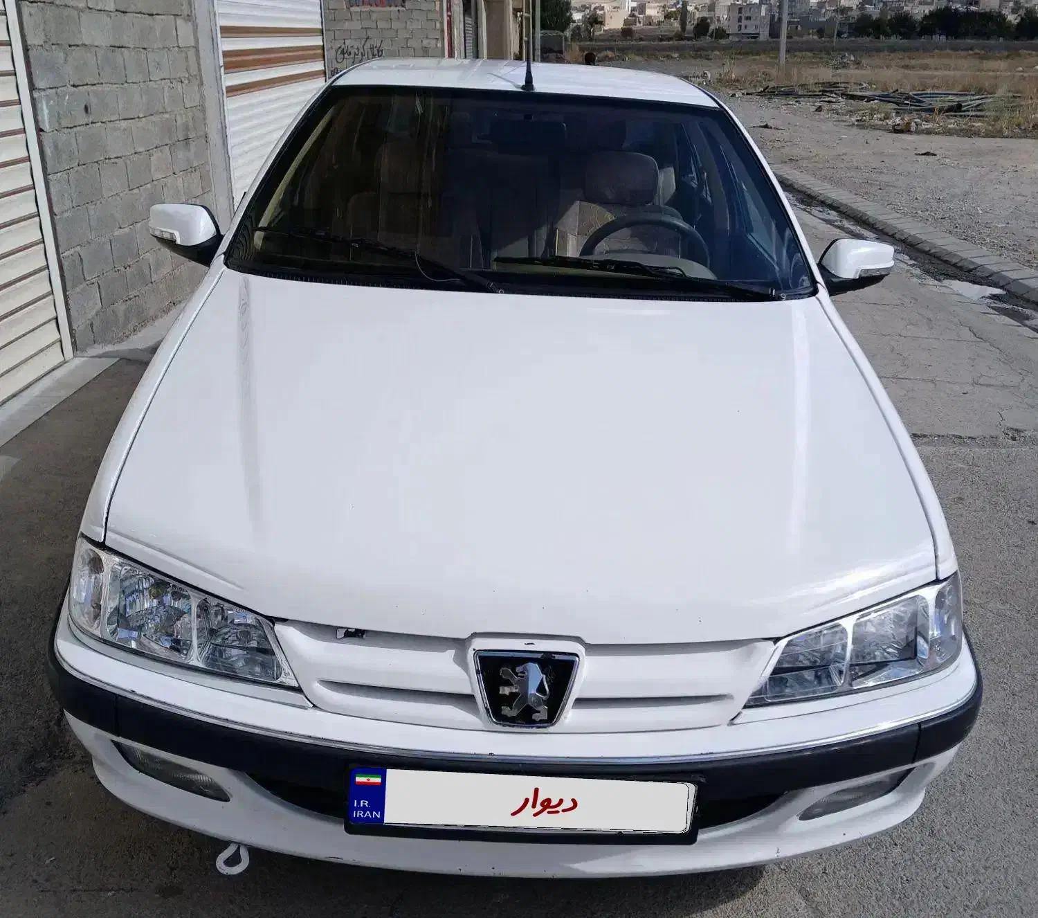 پارس ۸۷ اتاق ۱۴۰۲ بدون خط و خش معامله هم میشود|خودرو سواری و وانت|سقز, |دیوار