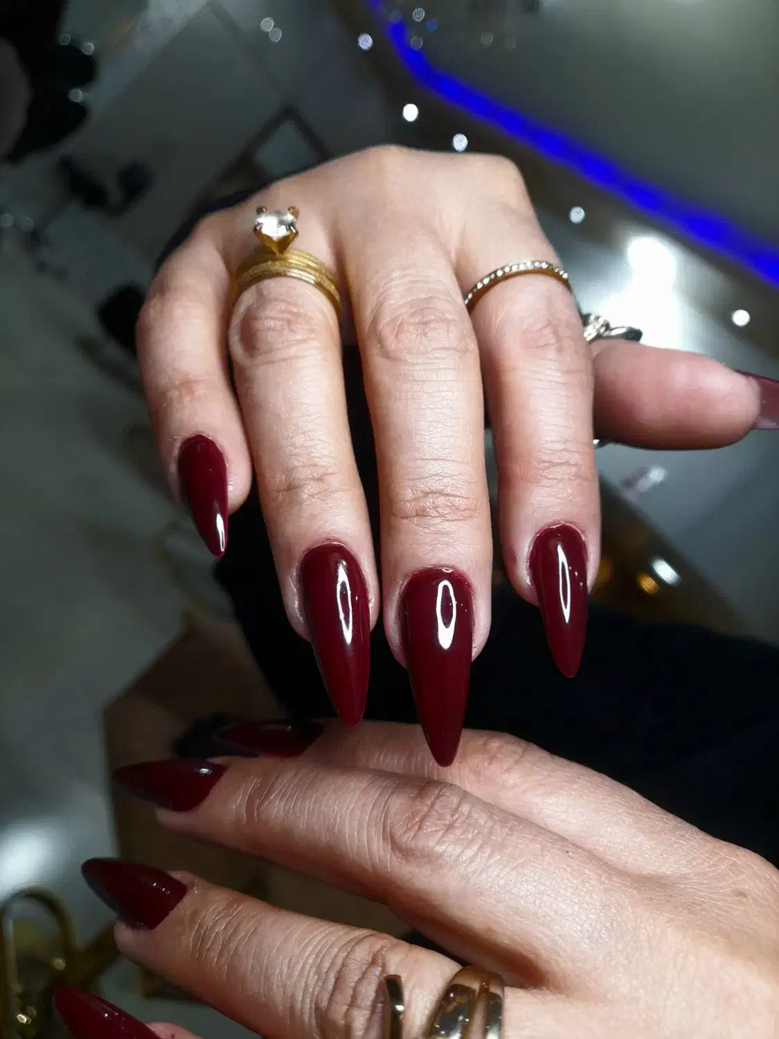 کاشت ناخن ۲۸۰ ،ترمیم ۱۸۰|خدمات آرایشگری و زیبایی|ارومیه, |دیوار