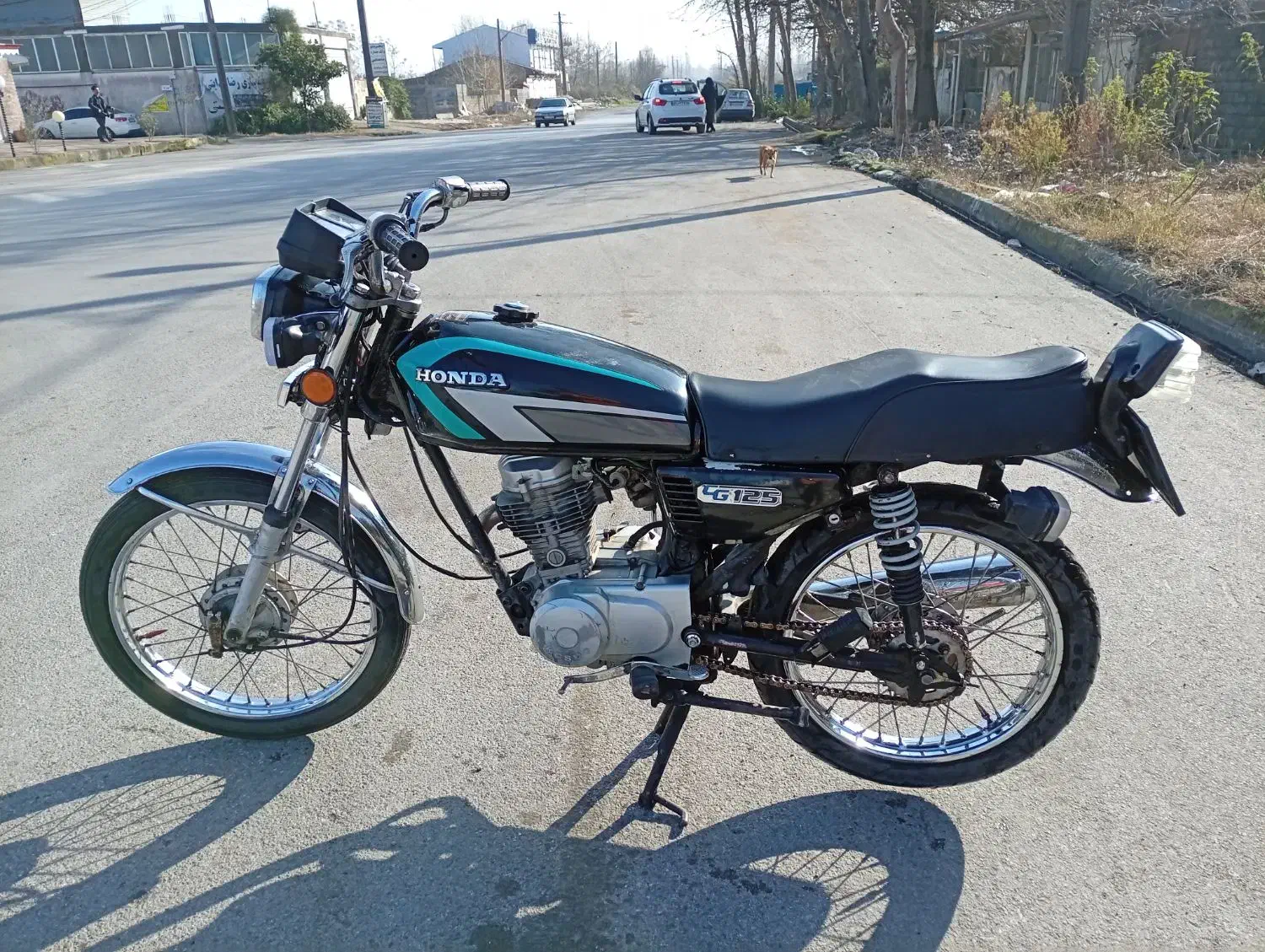 هوندا 125|موتورسیکلت|بندر انزلی, گیلار|دیوار
