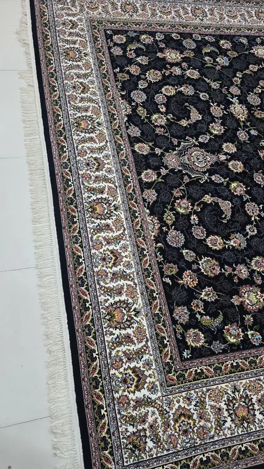 دو تخته فرش12متری 700شانه تراکم2550افشان|فرش|ایلام, |دیوار