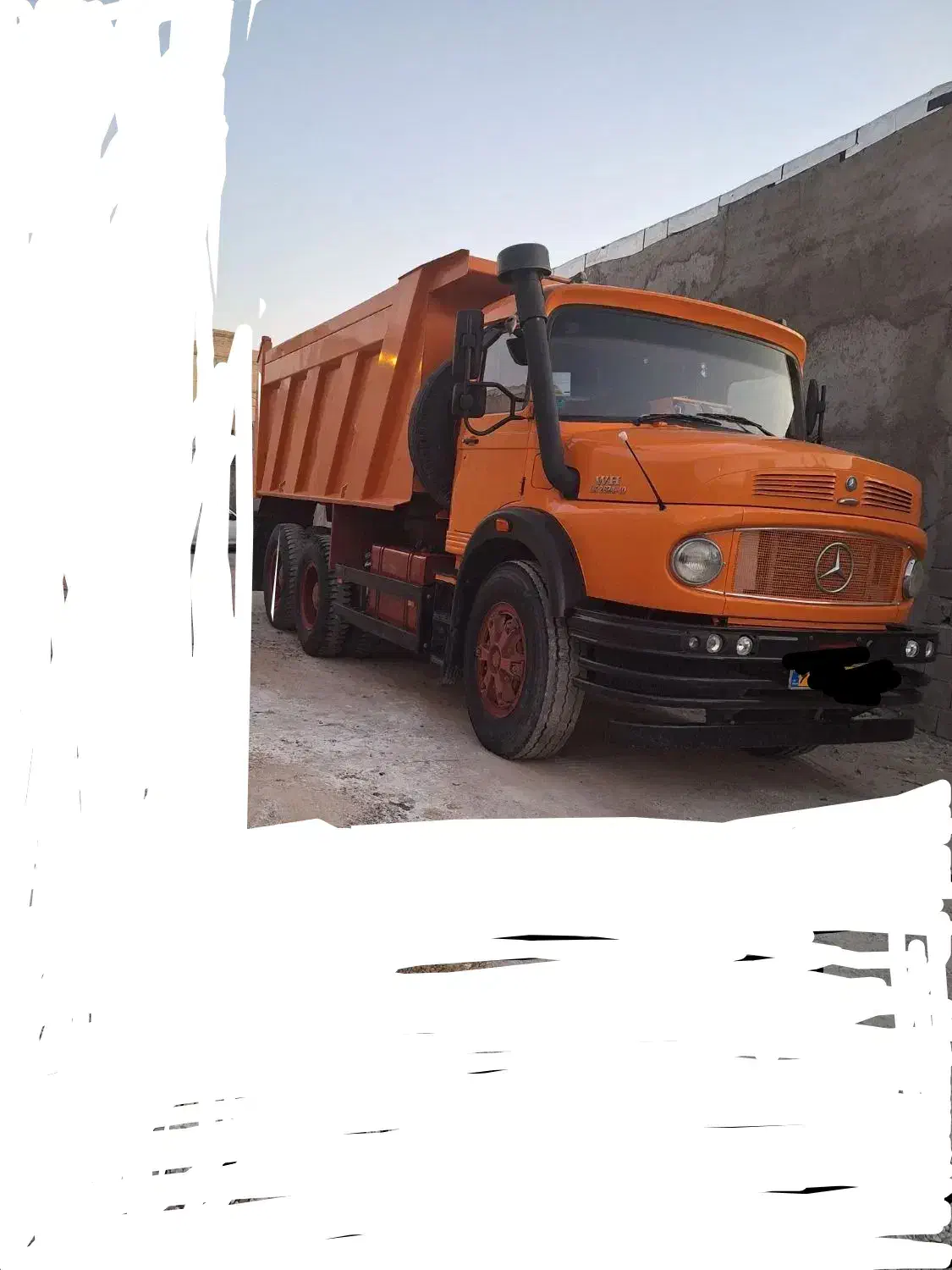 بنز ده چرخ|خودرو سنگین|شیراز, لاله|دیوار