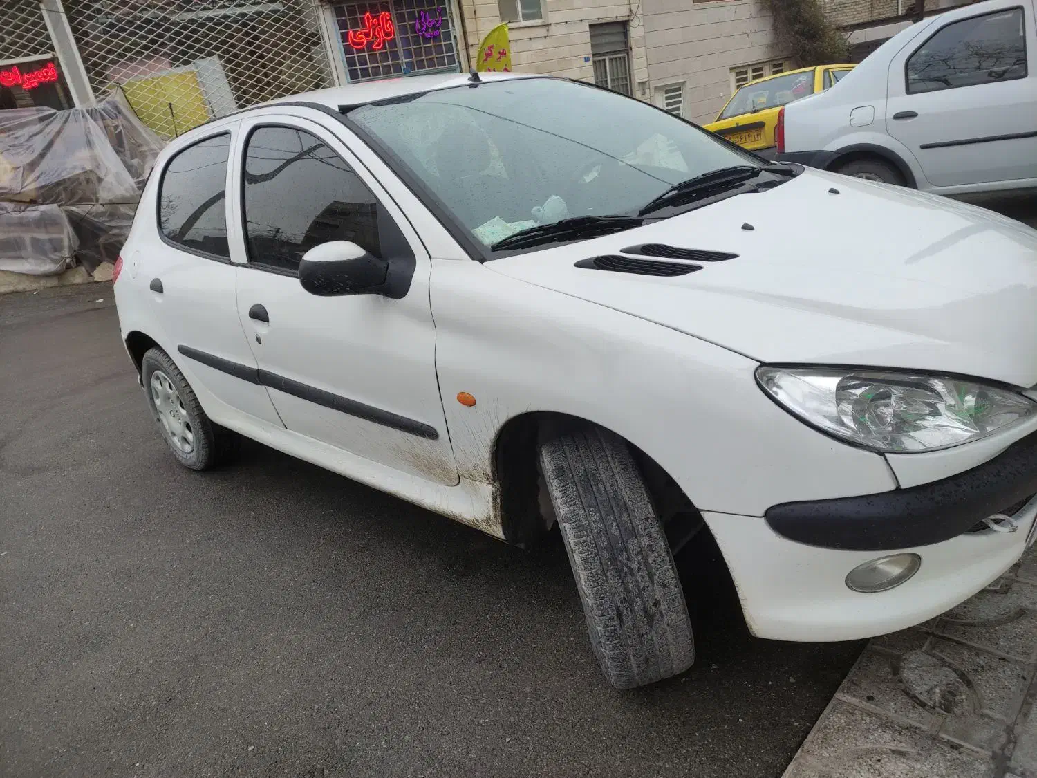 206 تیپ ۲ تمام رنگ تمیز|خودرو سواری و وانت|تربت‌حیدریه, قائم|دیوار