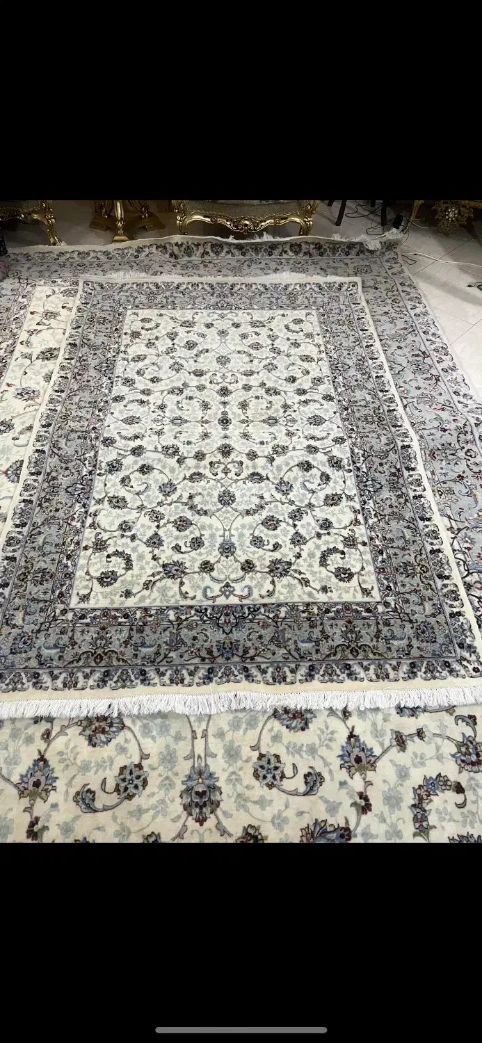 فرش ماشینی  دست بافت صد در صد پشم|فرش|تهران, دکتر هوشیار|دیوار