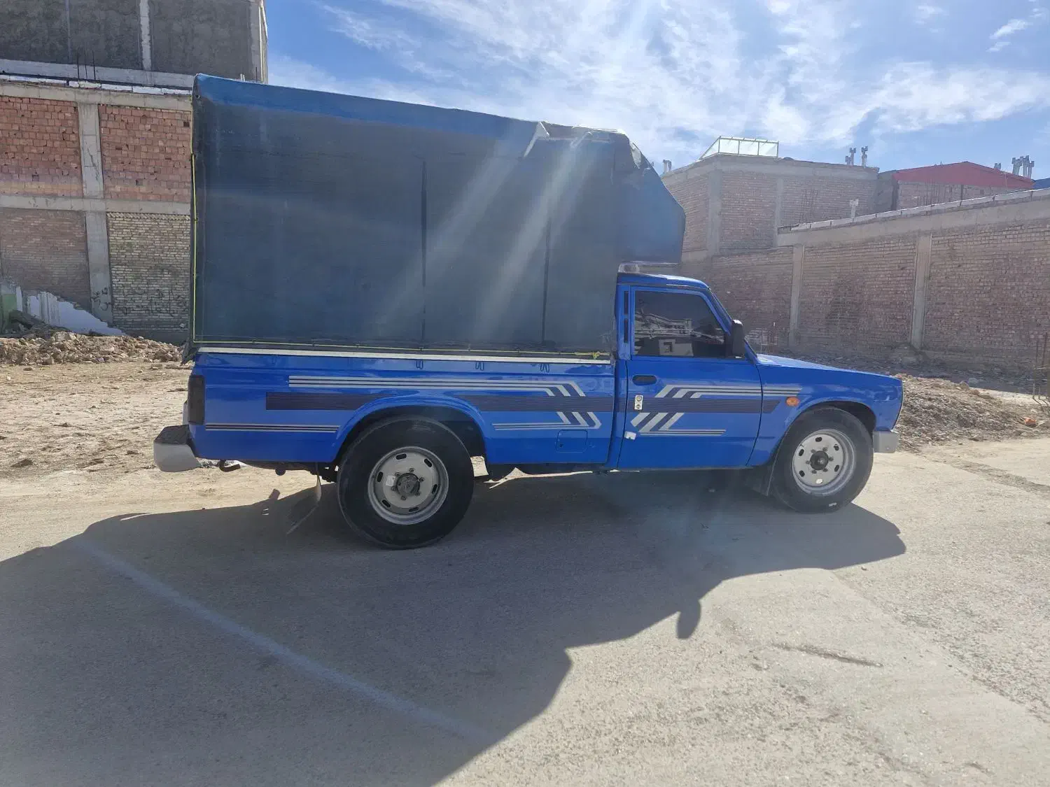 وانت نیسان مدل۱۴۰۳|خودرو سواری و وانت|کرمان, |دیوار