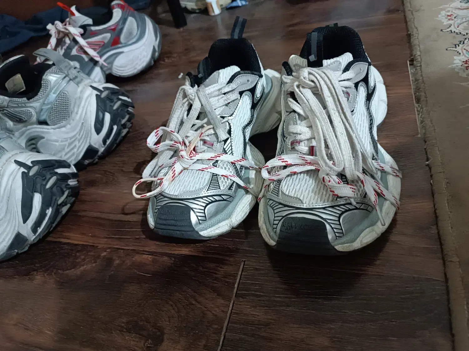 کتونی بالنسیاگا 3xl و 10xl سایز ۴۲|کیف، کفش، کمربند|تهران, تهرانپارس شرقی|دیوار