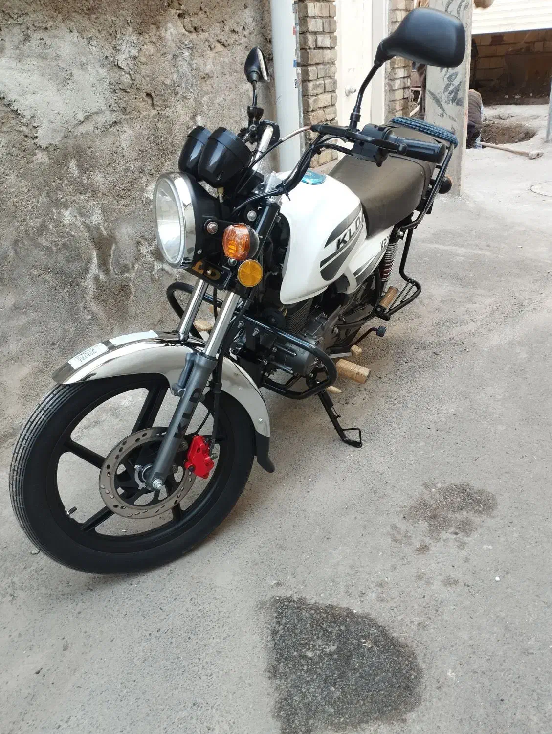 موتورسیکلت KLD 200|موتورسیکلت|تبریز, |دیوار