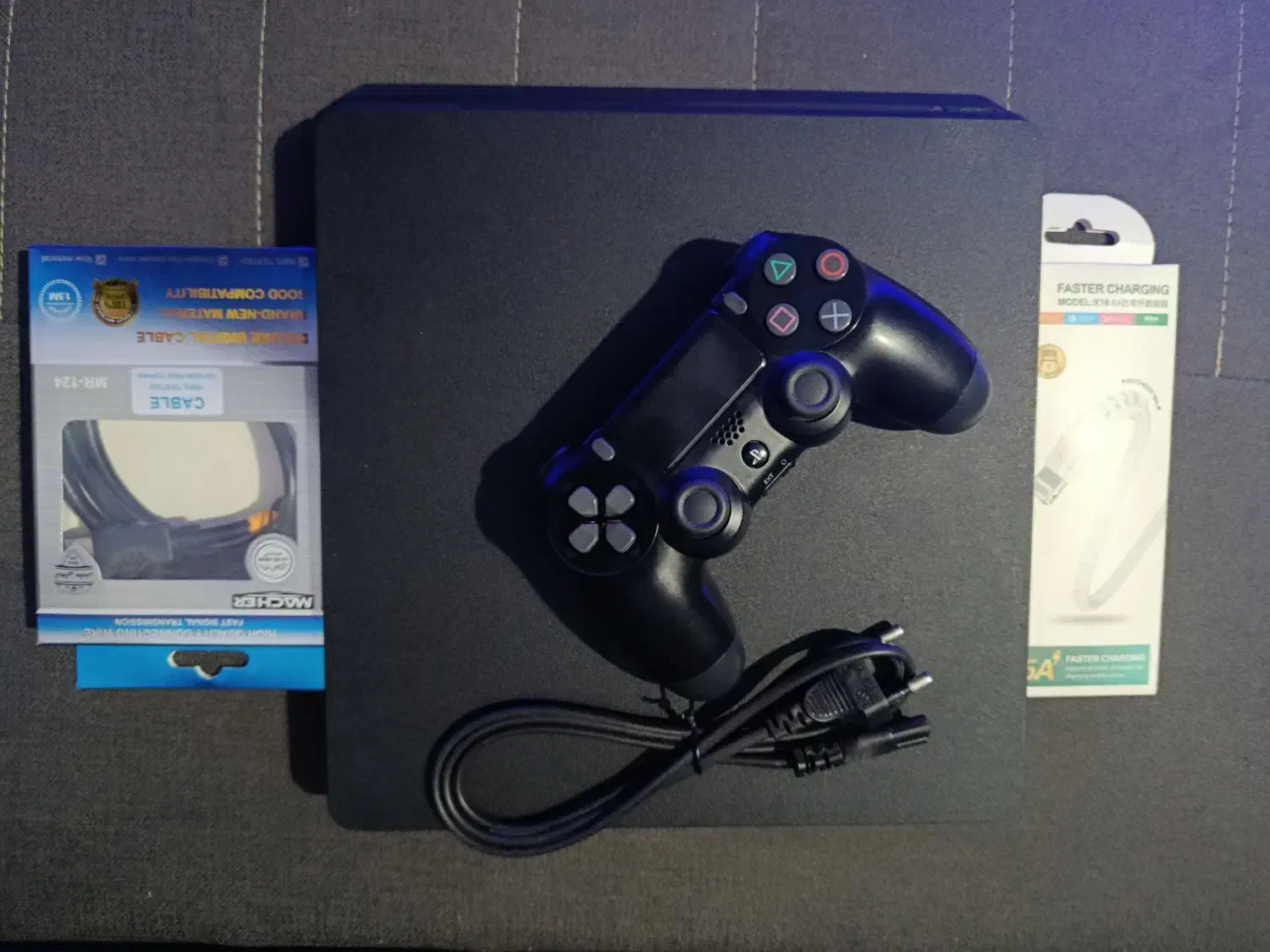 ps4 اسلیم ۱ ترا و ۵۰۰ کپی خور|کنسول، بازی ویدئویی و آنلاین|شیراز, مسلم|دیوار