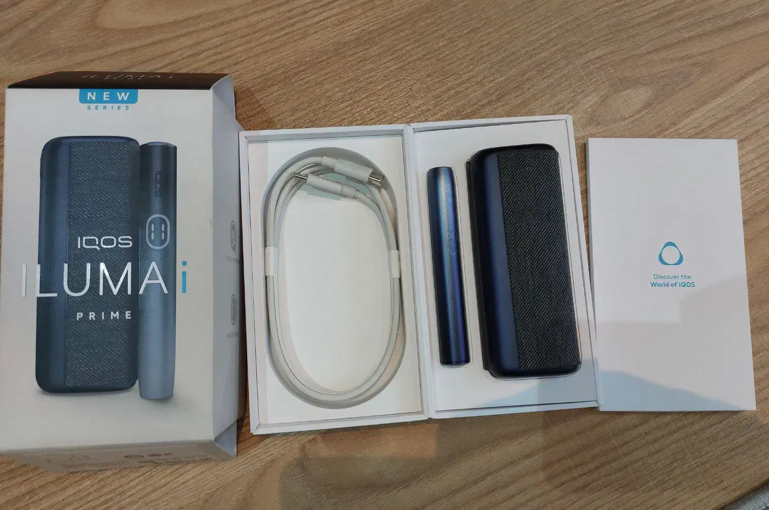 آیکاس ایلوما پرایم آی ، سیگار|زیورآلات و اکسسوری|لاهیجان, شیخ زاهد|دیوار