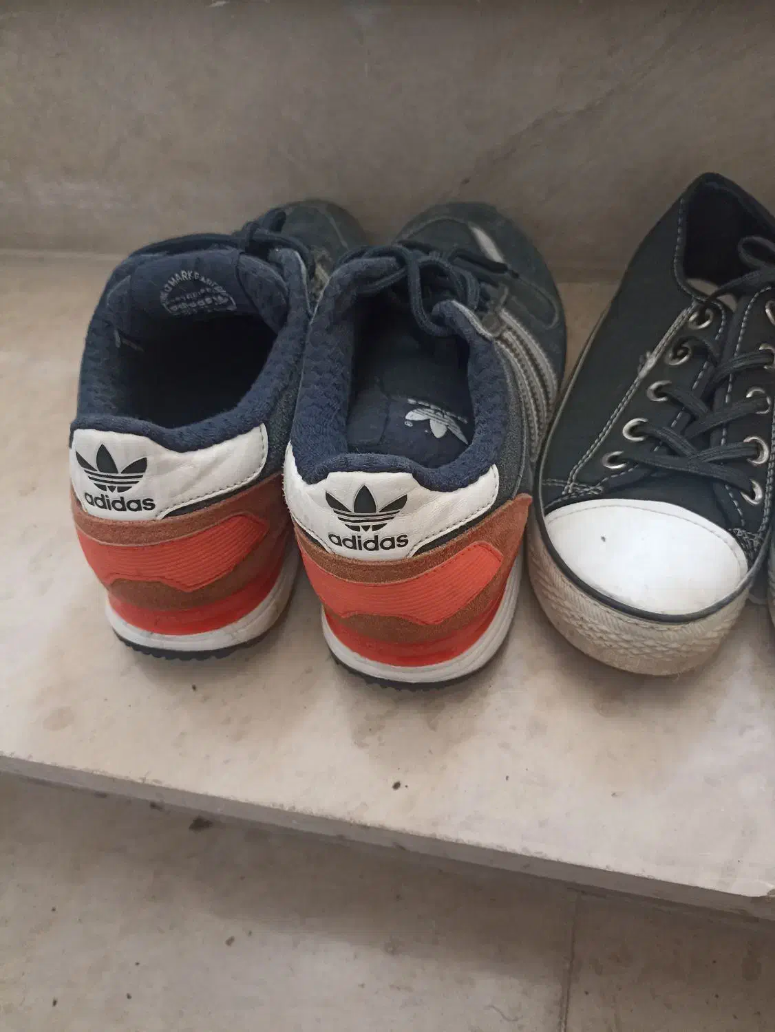 چندجفت کتونی وکفش|کیف، کفش، کمربند|خرمآباد, |دیوار