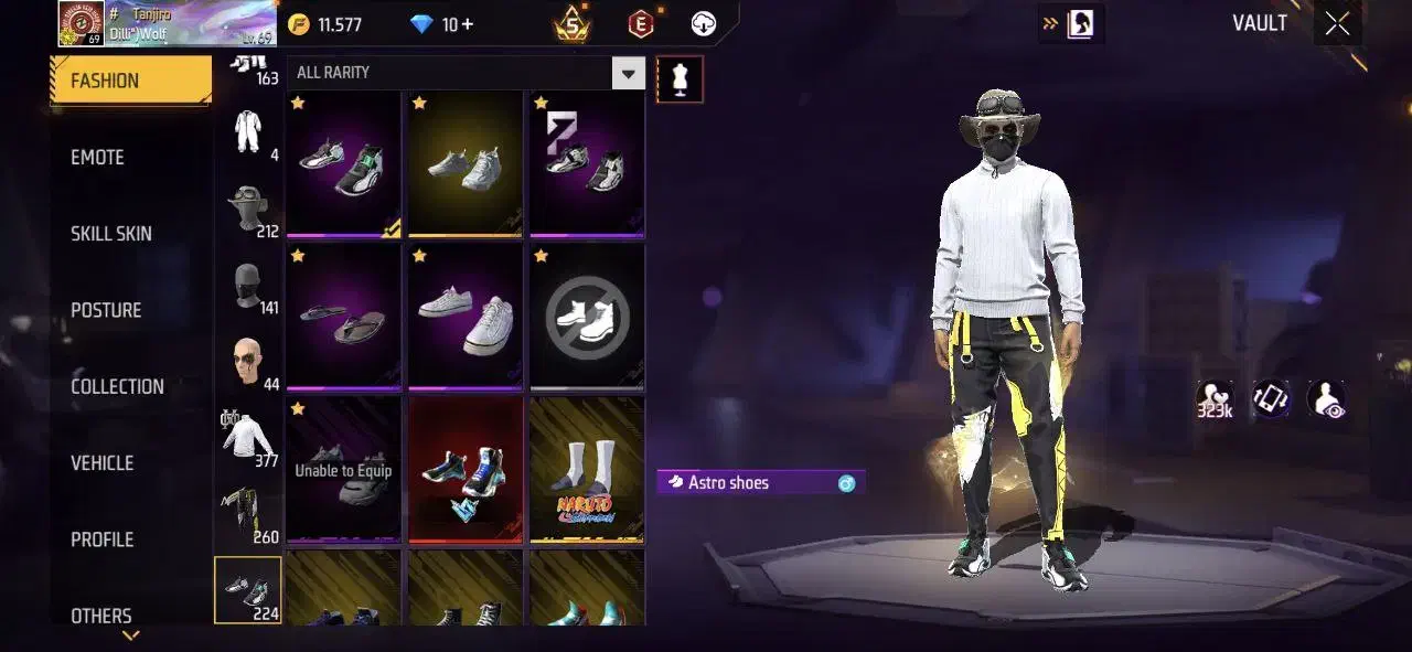 اکانت ناب فری فایر|کنسول، بازی ویدئویی و آنلاین|شیراز, سفیرشمالی|دیوار