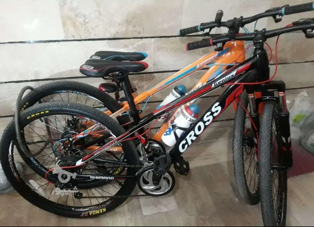 دوچرخه کراس سایز 27|دوچرخه، اسکیت، اسکوتر|ورامین, شهرک فجر|دیوار