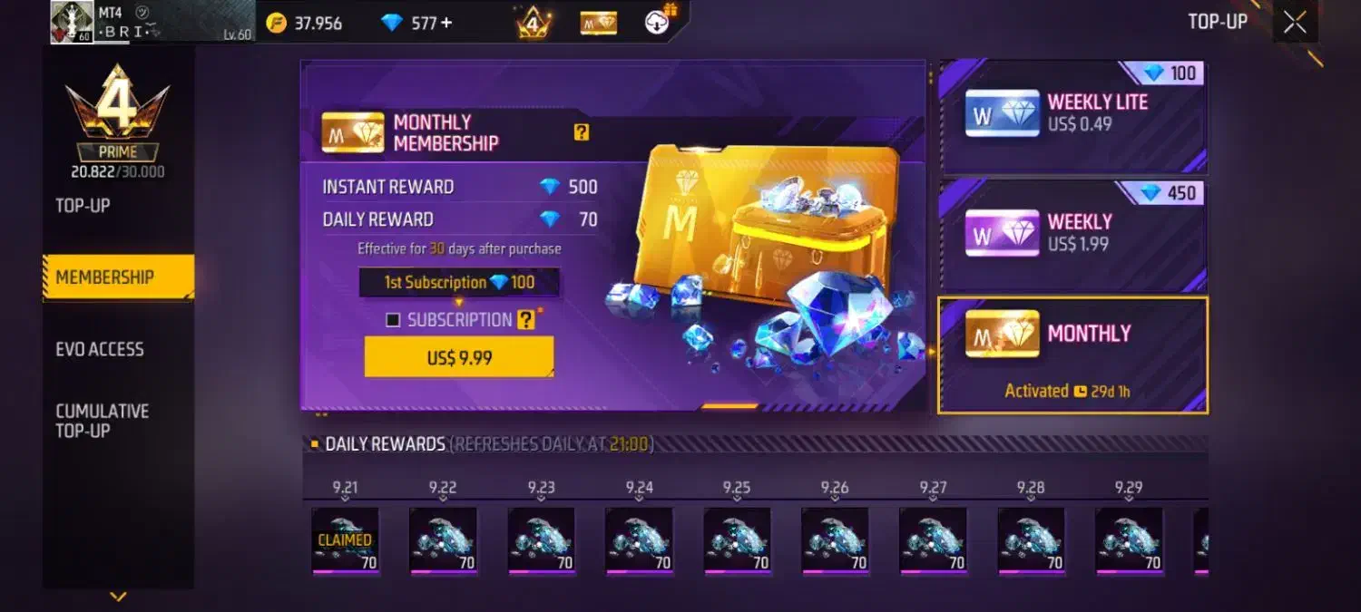 اکانت فری فایر|کنسول، بازی ویدئویی و آنلاین|آزادشهر, |دیوار