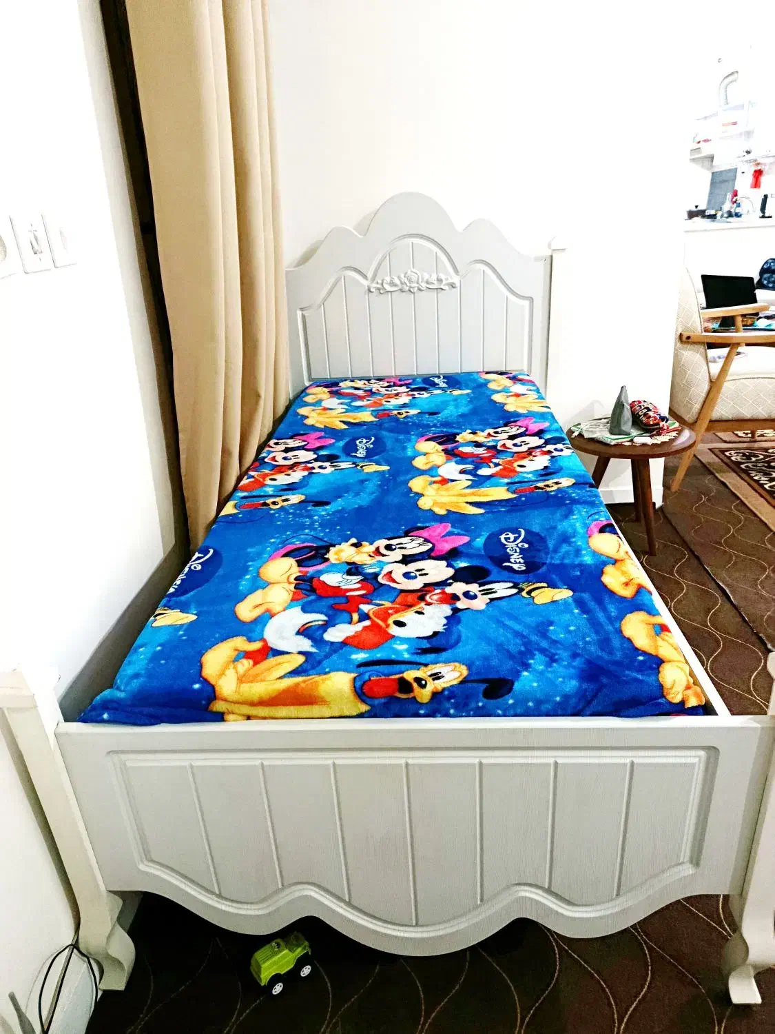 تخت دو منظوره کودک و نوجوان|تخت و سرویس خواب|شوش, |دیوار