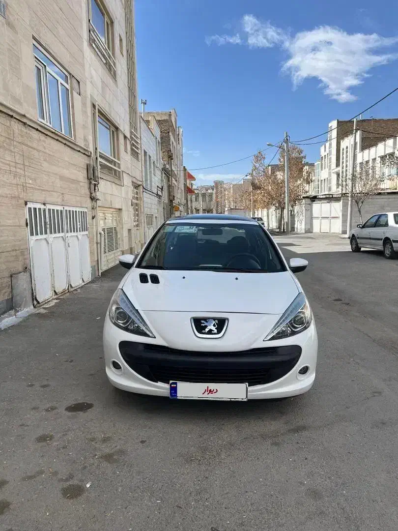 207 پانا مدل 1400|خودرو سواری و وانت|اراک, |دیوار